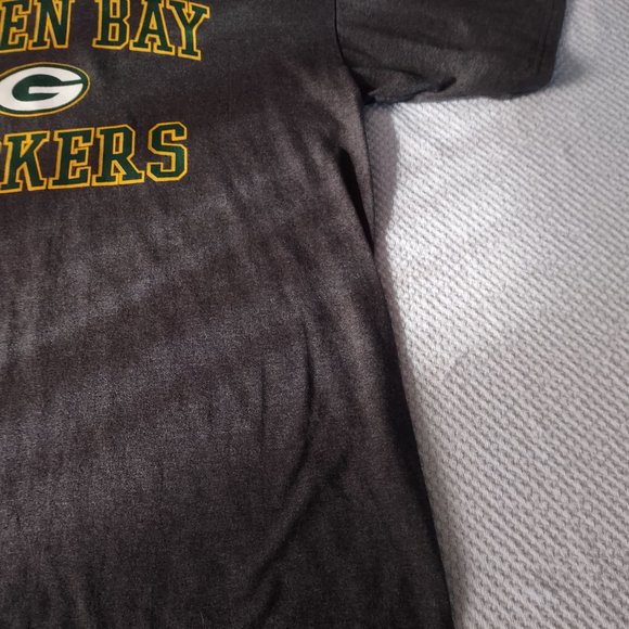 NFL TEAM APPAREL GREEN BAY PACKERS T-SHIRT MENS XL - Picture 3 of 13